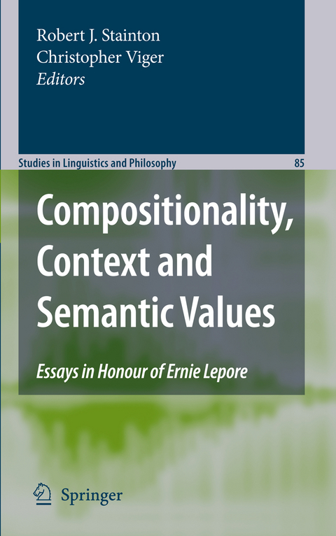 Compositionality, Context and Semantic Values - 