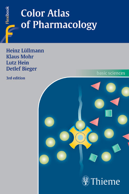 Color Atlas of Pharmacology - Detlef Bieger, Heinz Luellmann, Heinz Lüllmann, Klaus Mohr, Albrecht Ziegler, Lutz Hein