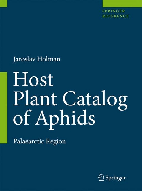 Host Plant Catalogue of Aphids in the Palaearctic Region, CD-ROM - Jaroslav Holman