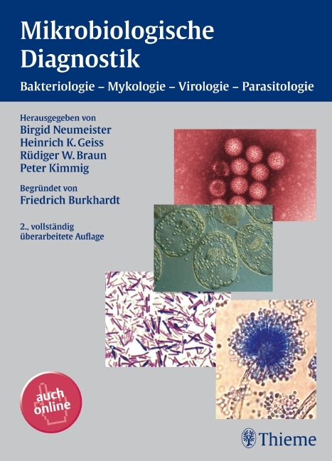 Mikrobiologische Diagnostik - Birgid Neumeister, Heinrich K. Geiss, Rüdiger Braun