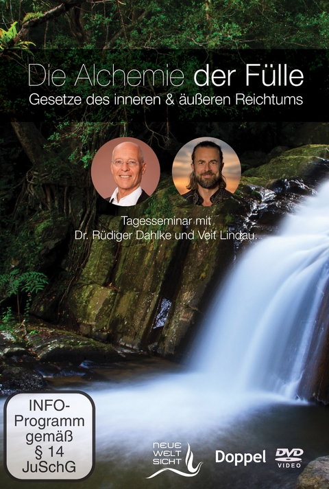 Die Alchemie der Fülle, 2 DVDs - Ruediger Dahlke, Veit Lindau