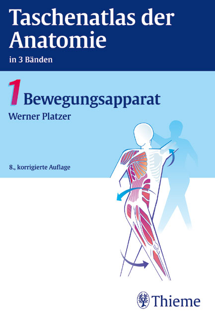 Taschenatlas Anatomie. in 3 Bänden - Werner Platzer