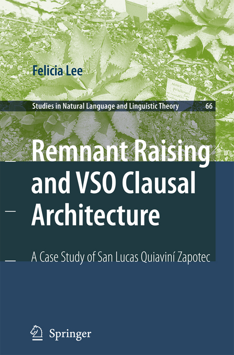 Remnant Raising and VSO Clausal Architecture - Felicia Lee
