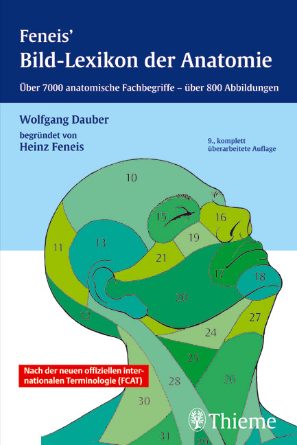 Feneis' Bild-Lexikon der Anatomie - Wolfgang Dauber