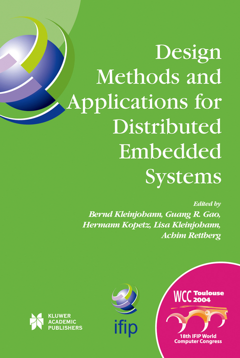 Design Methods and Applications for Distributed Embedded Systems - 