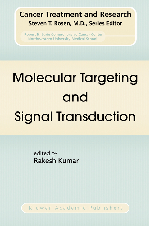 Molecular Targeting and Signal Transduction - 