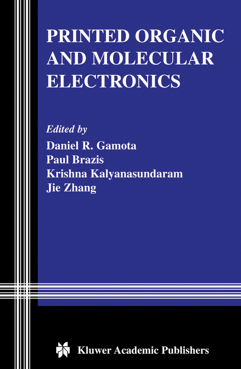 Printed Organic and Molecular Electronics - 