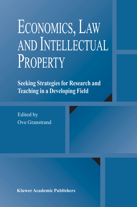 Economics, Law and Intellectual Property - 