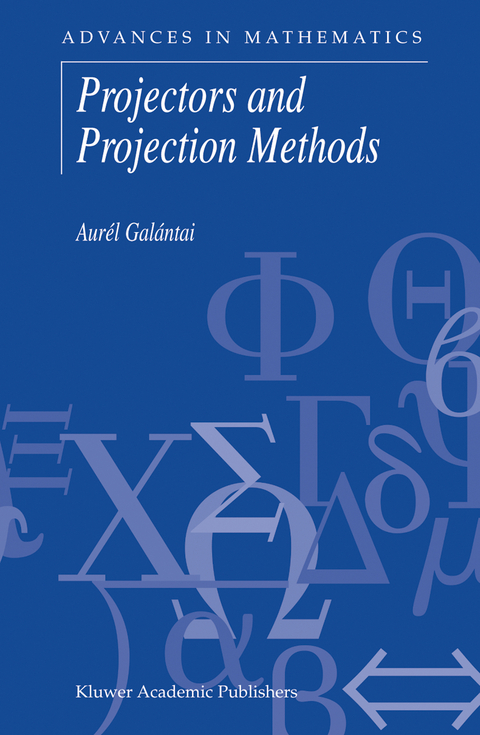 Projectors and Projection Methods - Aurél Galántai