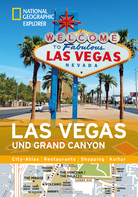 National Geographic Explorer Las Vegas und Grand Canyon - Steve Friess