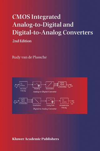CMOS Integrated Analog-to-Digital and Digital-to-Analog Converters - Rudy J. van de Plassche