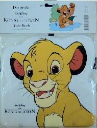 Der König der Löwen, Bade-Buch - Walt Disney