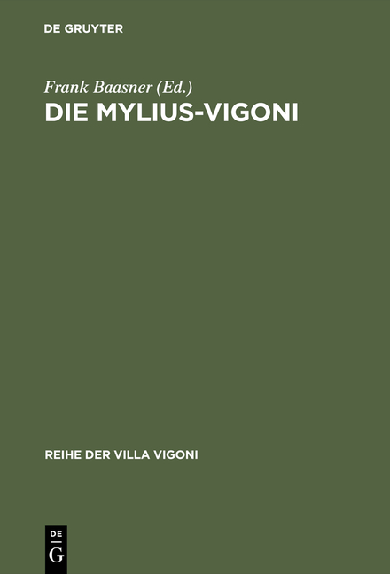 Die Mylius-Vigoni - 