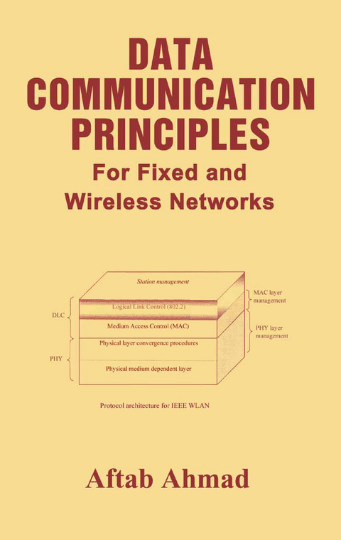 Data Communication Principles - Aftab Ahmad