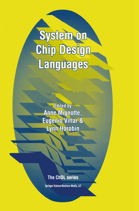 System on Chip Design Languages - 