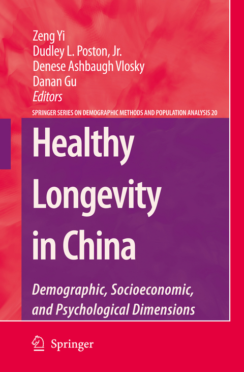 Healthy Longevity in China - 