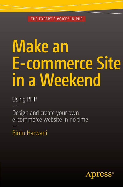 Make an E-commerce Site in a Weekend - Bintu Harwani