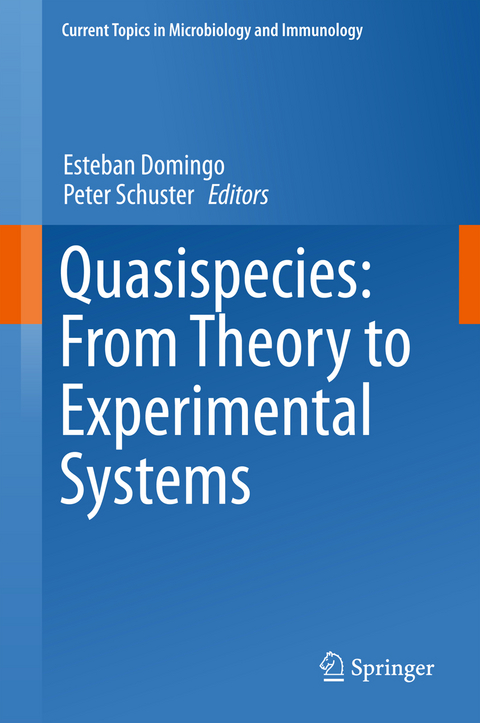 Quasispecies: From Theory to Experimental Systems - 