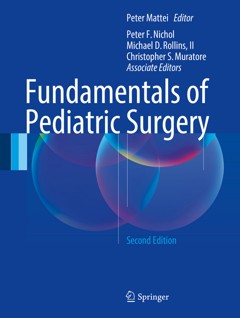 Fundamentals of Pediatric Surgery - 