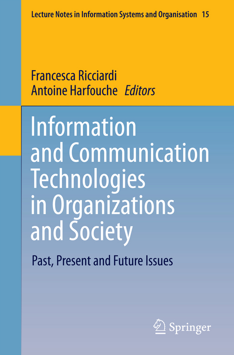 Information and Communication Technologies in Organizations and Society - 