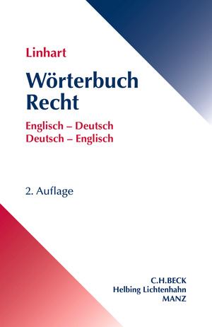 Wörterbuch Recht - Karin Linhart