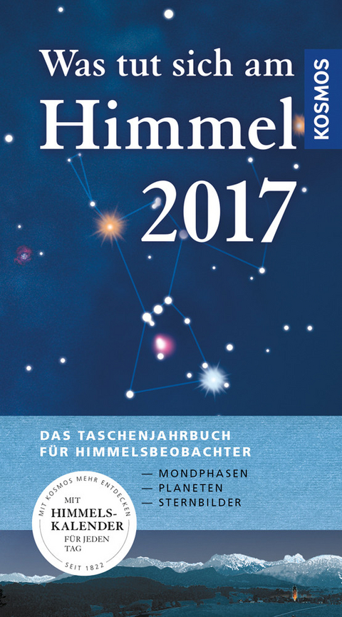 Was tut sich am Himmel 2017 - Hermann-Michael Hahn