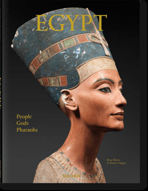 Ägypten. Menschen, Götter, Pharaonen - Rainer &amp Hagen;  Rose-Marie