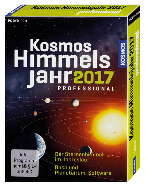 Kosmos Himmelsjahr professional 2017 - Hans-Ulrich Keller