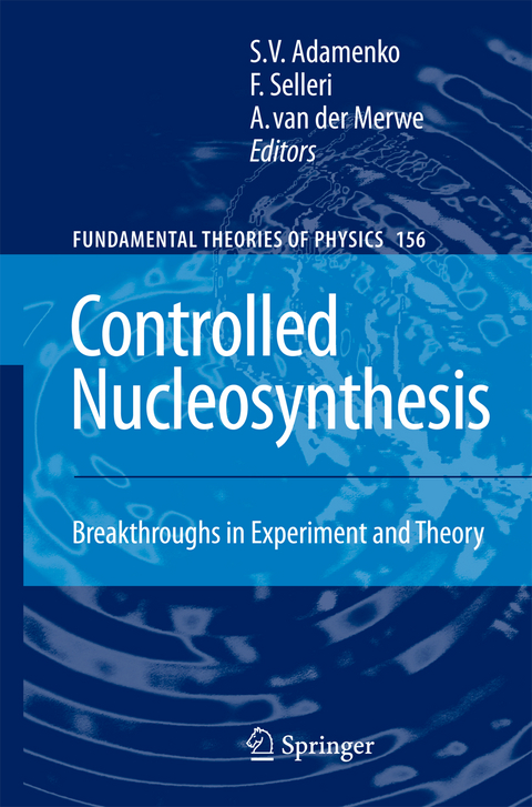 Controlled Nucleosynthesis - 