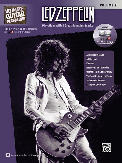 Ultimate Guitar Play-Along Led Zeppelin, Vol 2 -  Led Zeppelin