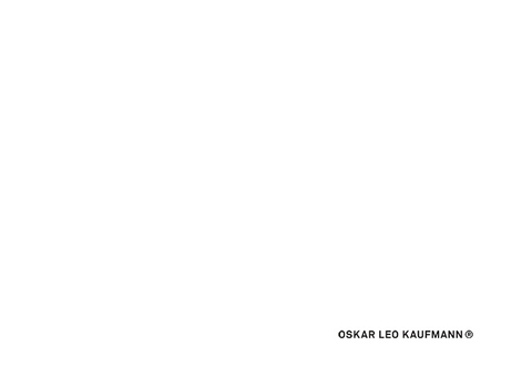 Oskar Leo Kaufmann - 