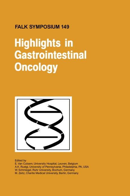 Highlights in Gastrointestinal Oncology - 