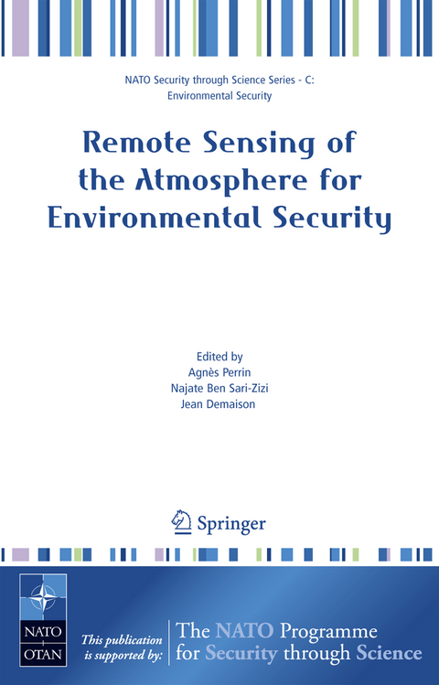 Remote Sensing of the Atmosphere for Environmental Security - 