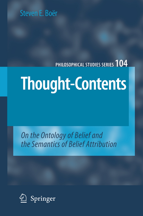 Thought-Contents - Steven E. Boër