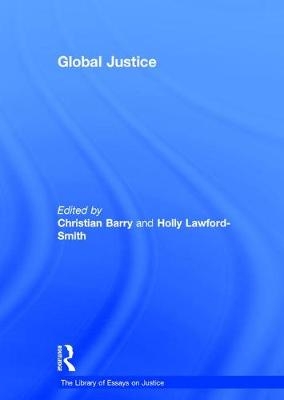 Global Justice -  Holly Lawford-Smith