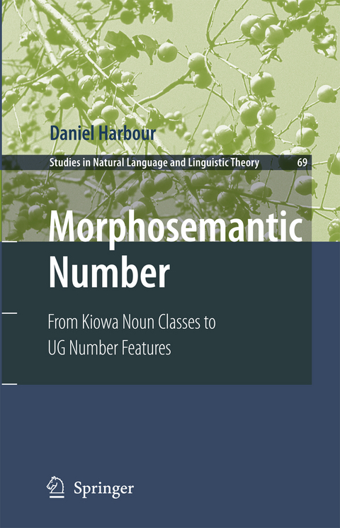 Morphosemantic Number: - Daniel Harbour