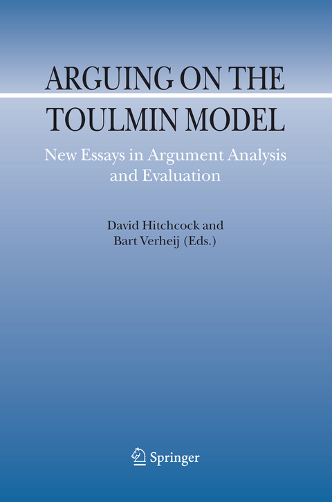 Arguing on the Toulmin Model - 