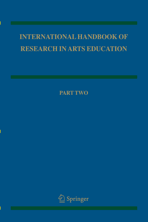 International Handbook of Research in Arts Education - 