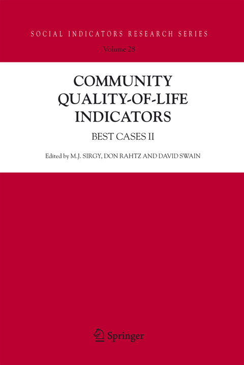 Community Quality-of-Life Indicators - 