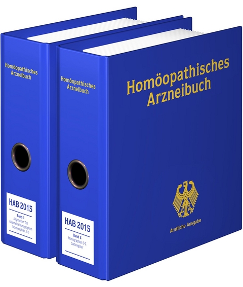 Homöopathisches Arzneibuch 2015 (HAB 2015)