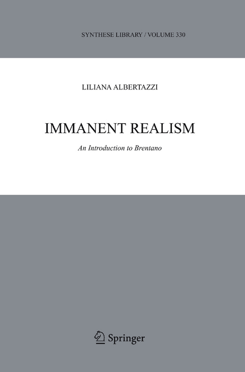 Immanent Realism - Liliana Albertazzi
