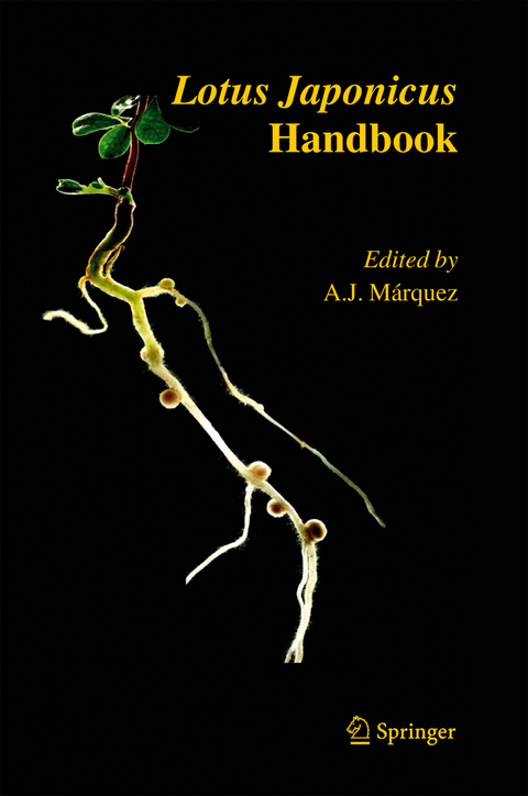 Lotus japonicus Handbook - 