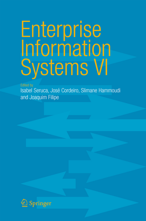 Enterprise Information Systems VI - 