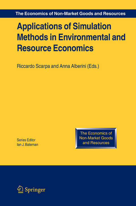 Applications of Simulation Methods in Environmental and Resource Economics - 