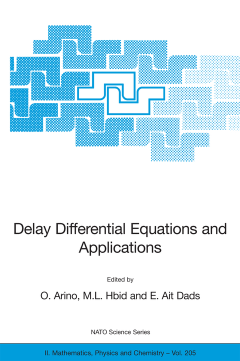 Delay Differential Equations and Applications - 