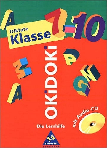 Deutsch, Diktate 7.-10. Schuljahr, m. Audio-CD - 