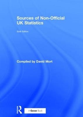 Sources of Non-Official UK Statistics - 