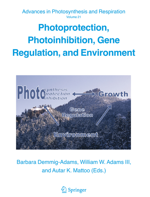 Photoprotection, Photoinhibition, Gene Regulation, and Environment - 