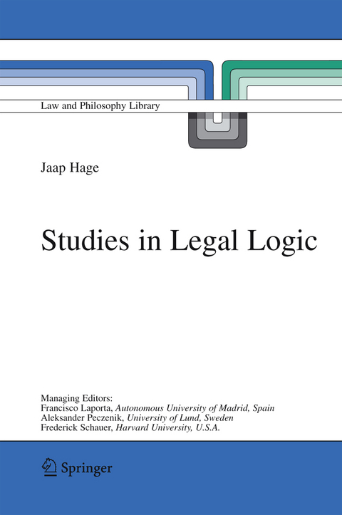 Studies in Legal Logic - Jaap Hage