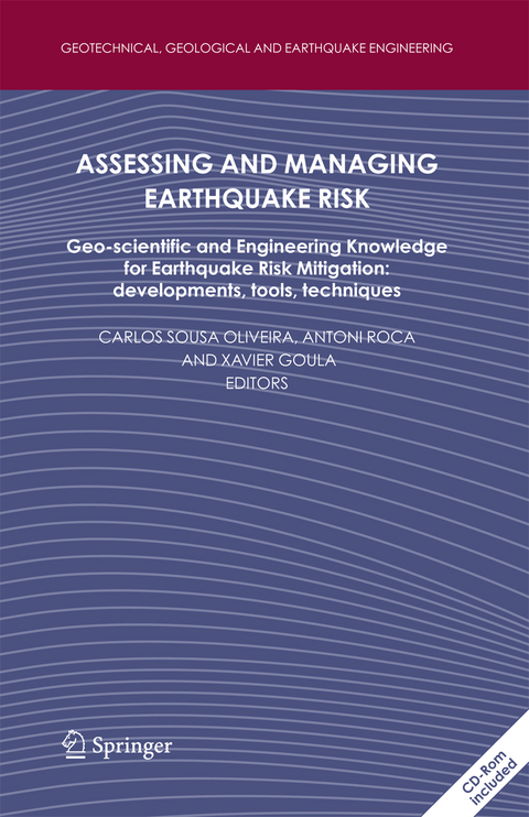 Assessing and Managing Earthquake Risk - 